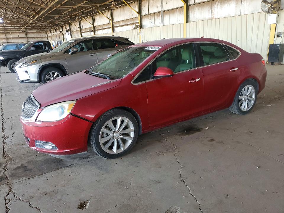 Продажа на аукционе авто 2012 Buick Verano, vin: 1G4PR5SK4C4144367, номер лота: 58140816