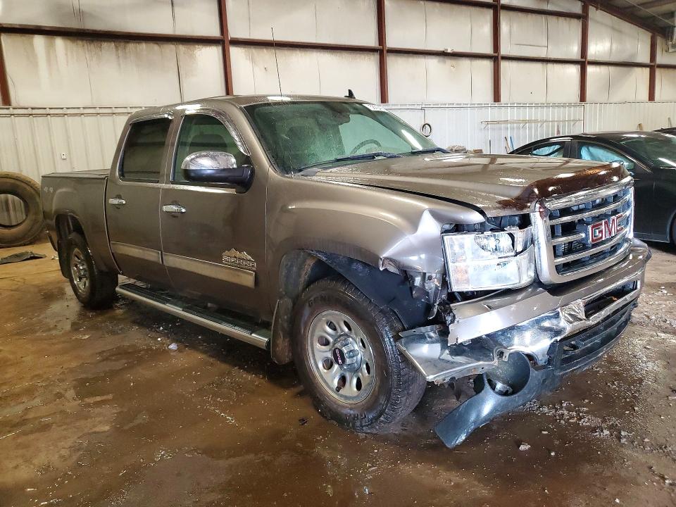 58704076 :رقم المزاد ، 3GTP2UEA9DG283629 vin ، 2013 Gmc Sierra مزاد بيع