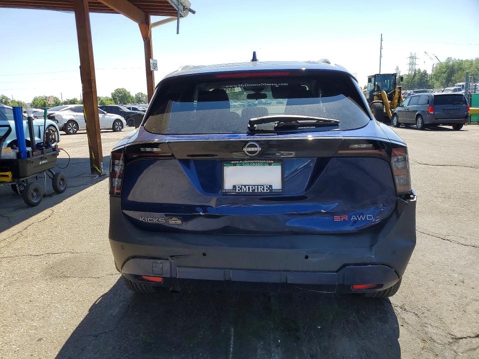 Aukcja sprzedaży 2025 Nissan Kicks, vin: 3N8AP6DB4SL320575, numer aukcji: 61883236