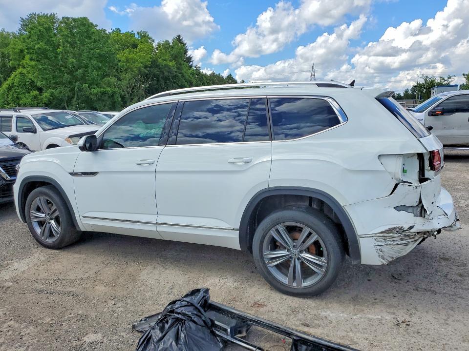 57953196 :رقم المزاد ، 1V2TR2CA2JC575752 vin ، 2018 Volkswagen Atlas مزاد بيع