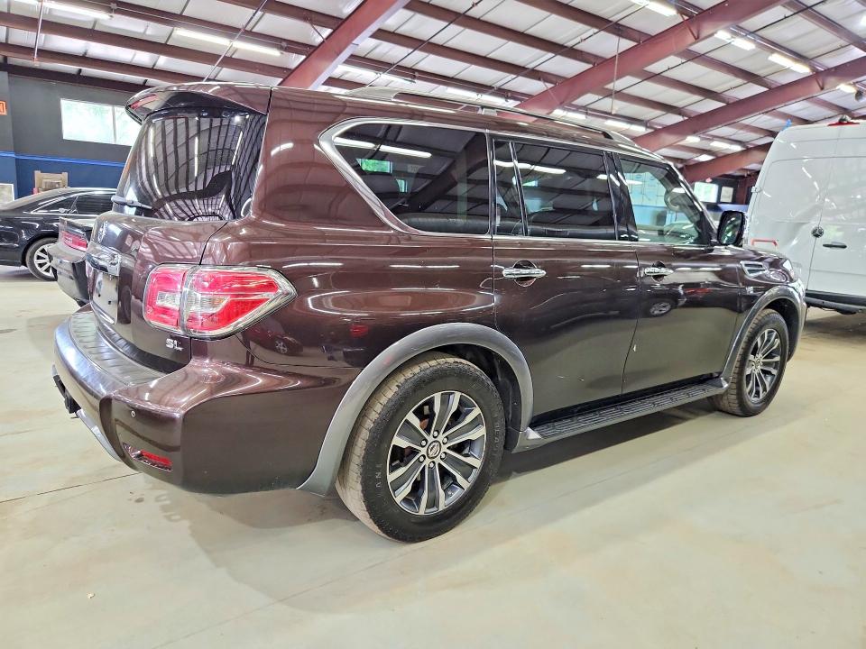 Продажа на аукционе авто 2019 Nissan Armada, vin: JN8AY2NC0KX509791, номер лота: 56393196