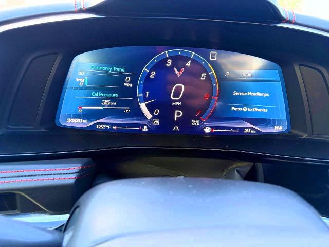 2020 Chevrolet Corvette მანქანა იყიდება აუქციონზე, vin: 1G1Y83D42L5115760, აუქციონის ნომერი: 55947766