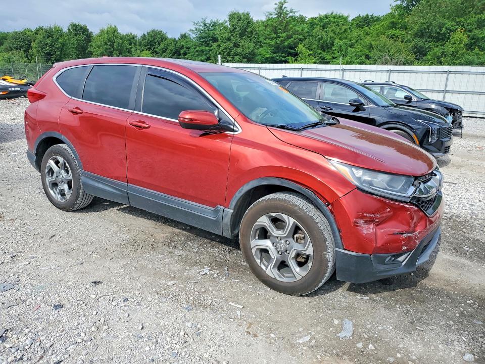 2018 Honda Cr-v მანქანა იყიდება აუქციონზე, vin: 2HKRW2H59JH693575, აუქციონის ნომერი: 56301126