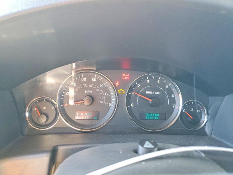 2006 Jep Commander მანქანა იყიდება აუქციონზე, vin: 1J8HG58N16C295783, აუქციონის ნომერი: 56986876