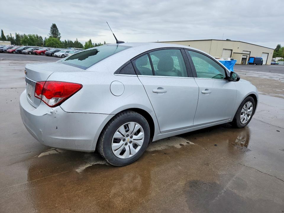 Продажа на аукционе авто 2012 Chevrolet Cruze, vin: 1G1PC5SH0C7174872, номер лота: 55800496