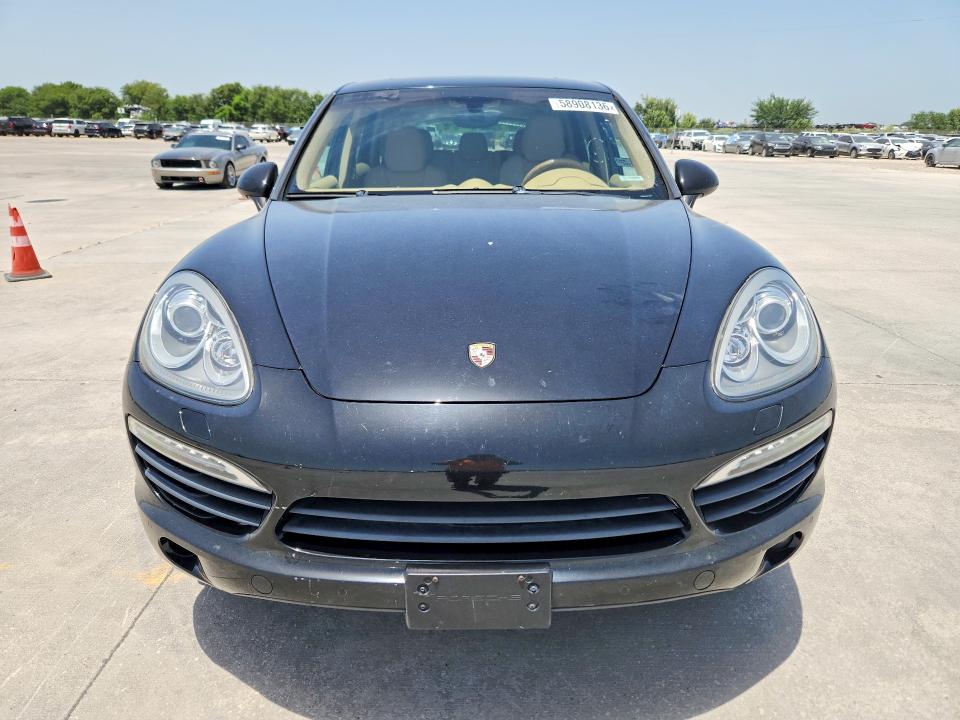 Продажа на аукционе авто 2013 Porsche Cayenne, vin: WP1AE2A27DLA15504, номер лота: 58908136