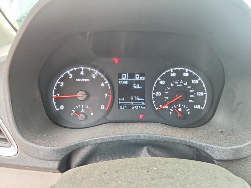 2022 Hyundai Accent მანქანა იყიდება აუქციონზე, vin: 3KPC24A61NE180377, აუქციონის ნომერი: 59073866