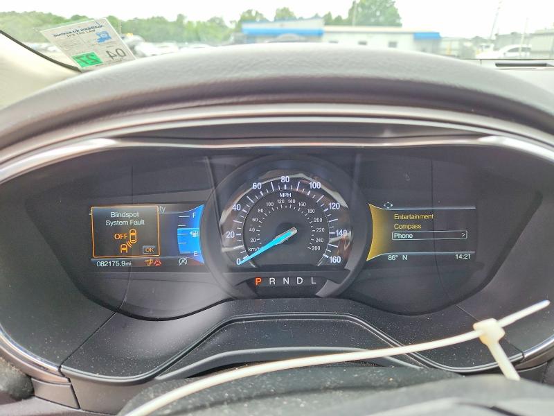 Aukcja sprzedaży 2020 Ford Fusion, vin: 3FA6P0HD5LR240863, numer aukcji: 58629276