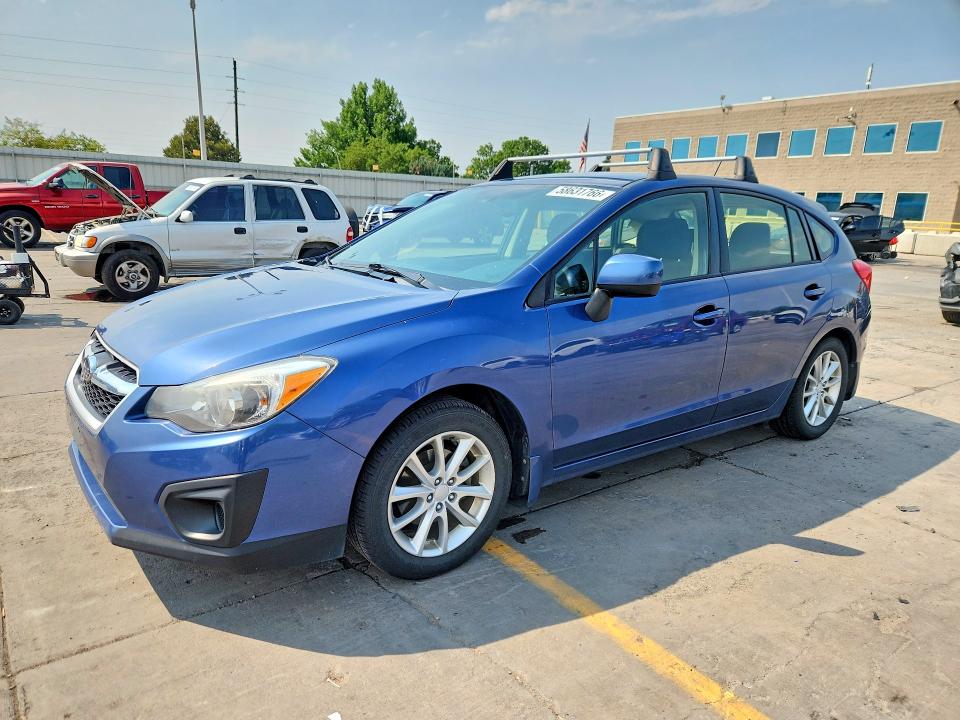 2013 Subaru Impreza მანქანა იყიდება აუქციონზე, vin: JF1GPAC63DG204701, აუქციონის ნომერი: 58631766