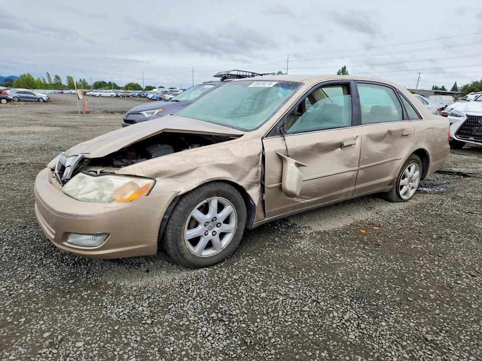 2002 Toyota Avalon მანქანა იყიდება აუქციონზე, vin: 4T1BF28B62U204267, აუქციონის ნომერი: 56639276