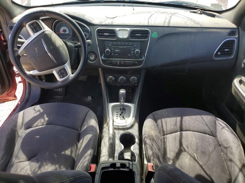 2013 Chrysler 200 მანქანა იყიდება აუქციონზე, vin: 1C3CCBBG5DN527300, აუქციონის ნომერი: 55382086