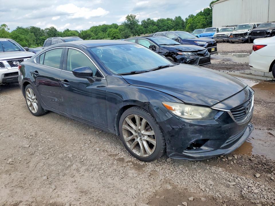 Продаж на аукціоні авто 2014 Mazda 6, vin: JM1GJ1T65E1147868, номер лоту: 58966906