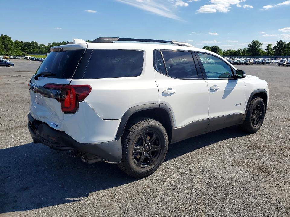 2022 Gmc Acadia მანქანა იყიდება აუქციონზე, vin: 1GKKNLLS3NZ108693, აუქციონის ნომერი: 57181536