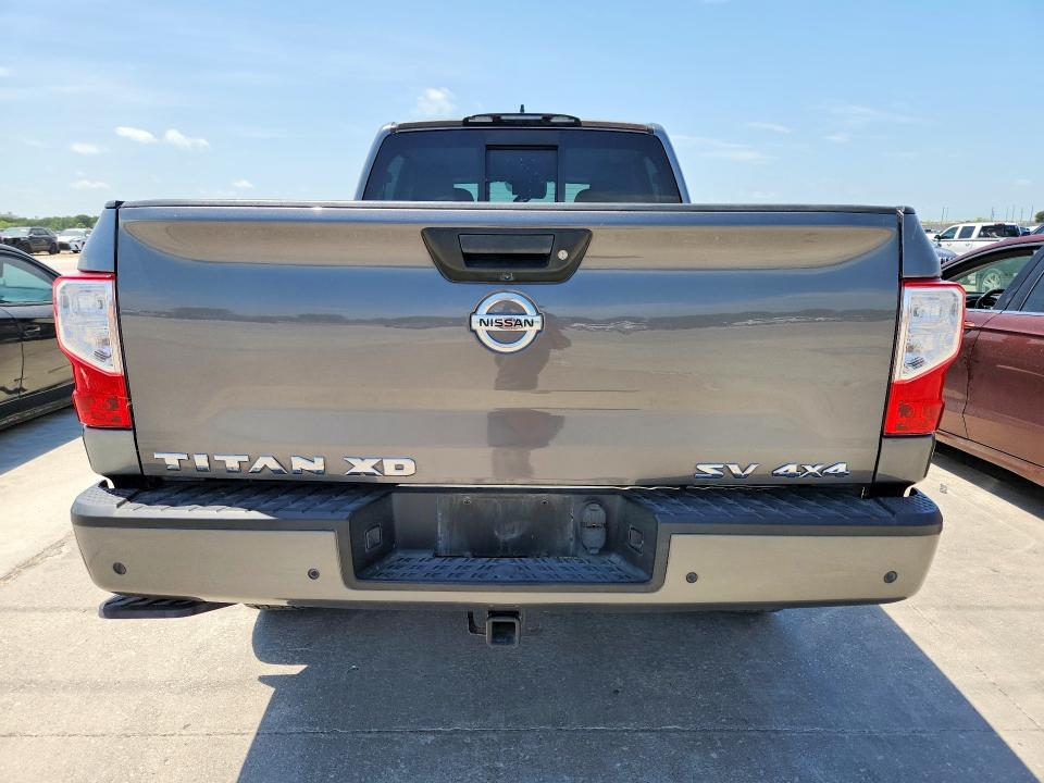 Продажа на аукционе авто 2022 Nissan Titan Xd, vin: 1N6AA1FB6NN100112, номер лота: 58896416