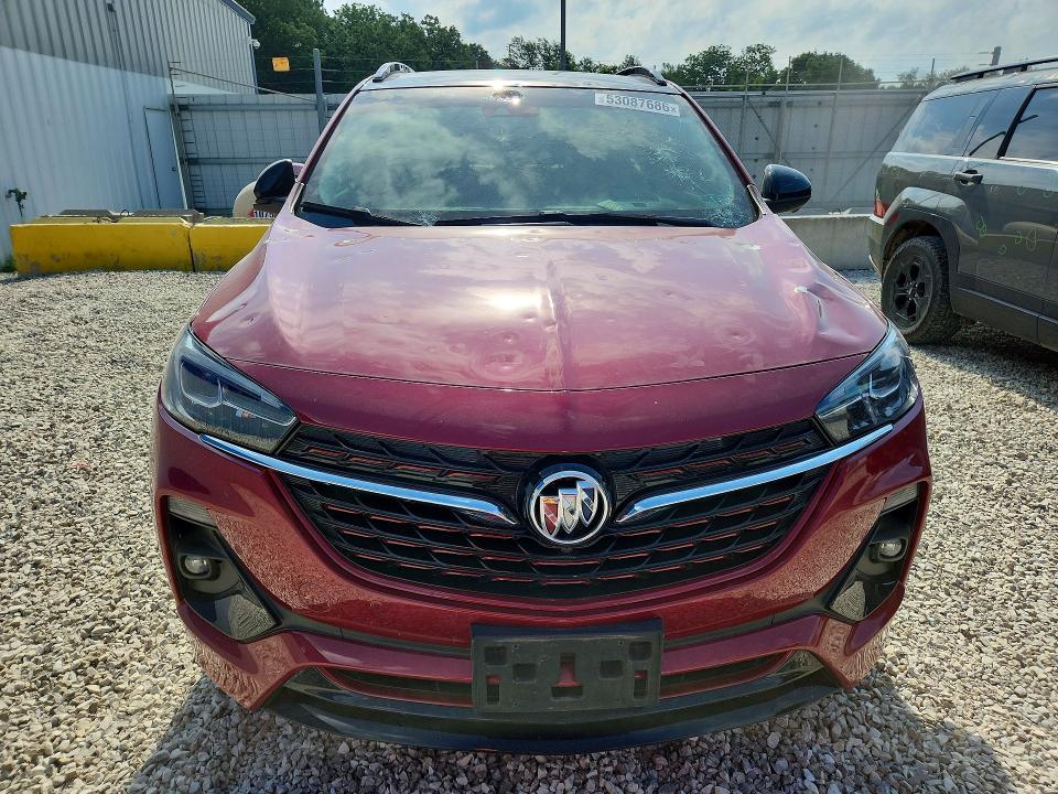 2020 Buick Encore Gx მანქანა იყიდება აუქციონზე, vin: KL4MMFSL5LB132951, აუქციონის ნომერი: 53087686