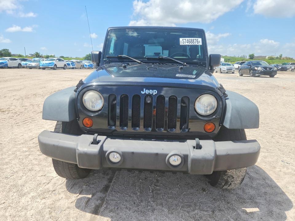 2010 Jeep Wrangler Unlimited მანქანა იყიდება აუქციონზე, vin: 1J4HA6H12AL187929, აუქციონის ნომერი: 57468876