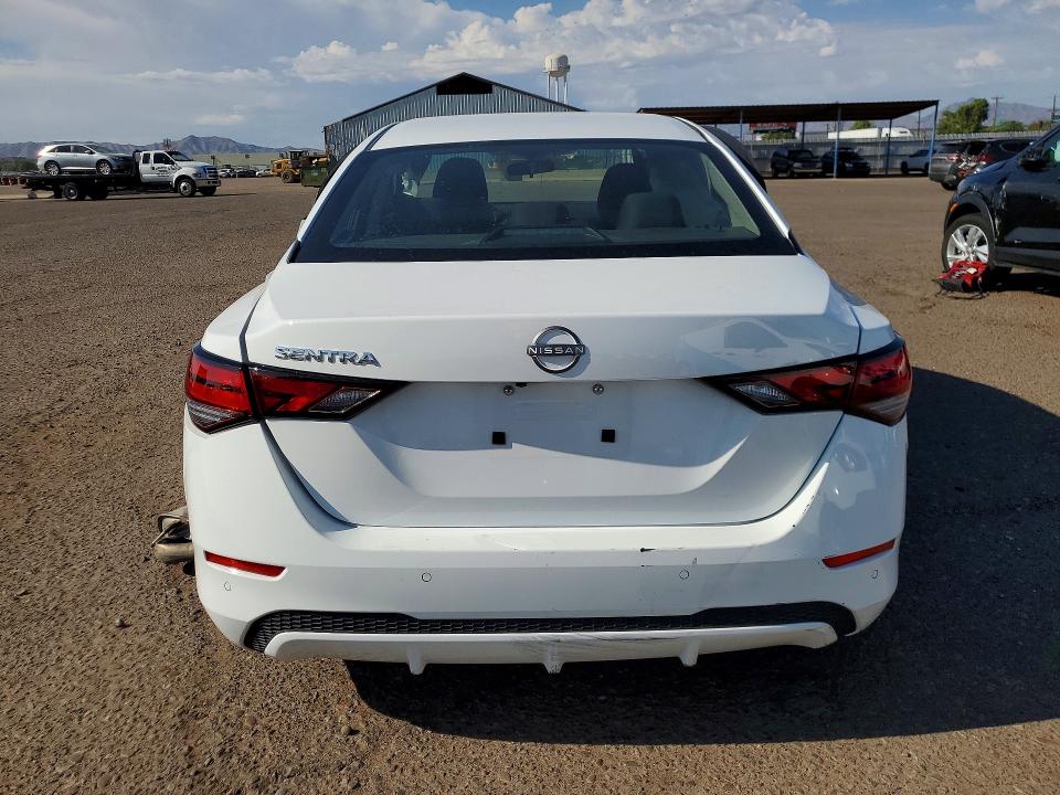 57354016 :رقم المزاد ، 3N1AB8BV5SY290222 vin ، 2025 Nissan Sentra مزاد بيع