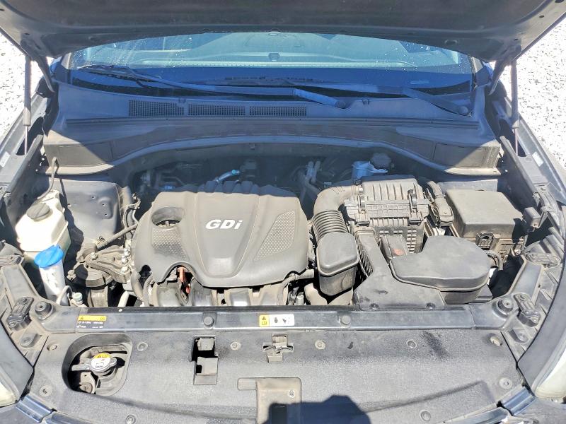 2013 Hyundai Santa Fe Sport მანქანა იყიდება აუქციონზე, vin: 5XYZU3LB6DG043462, აუქციონის ნომერი: 56169036