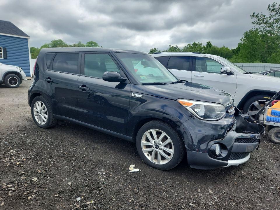 Продаж на аукціоні авто 2018 Kia Soul, vin: KNDJP3A59J7513414, номер лоту: 55166036