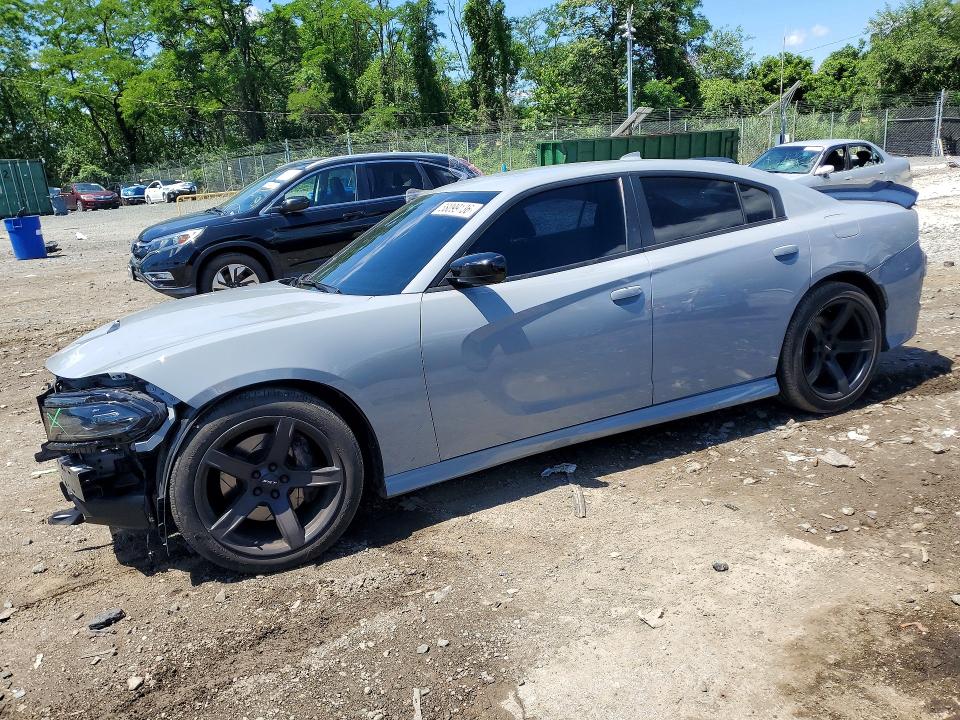 58099136 :رقم المزاد ، 2C3CDXCTXMH675120 vin ، 2021 Dodge Charger مزاد بيع