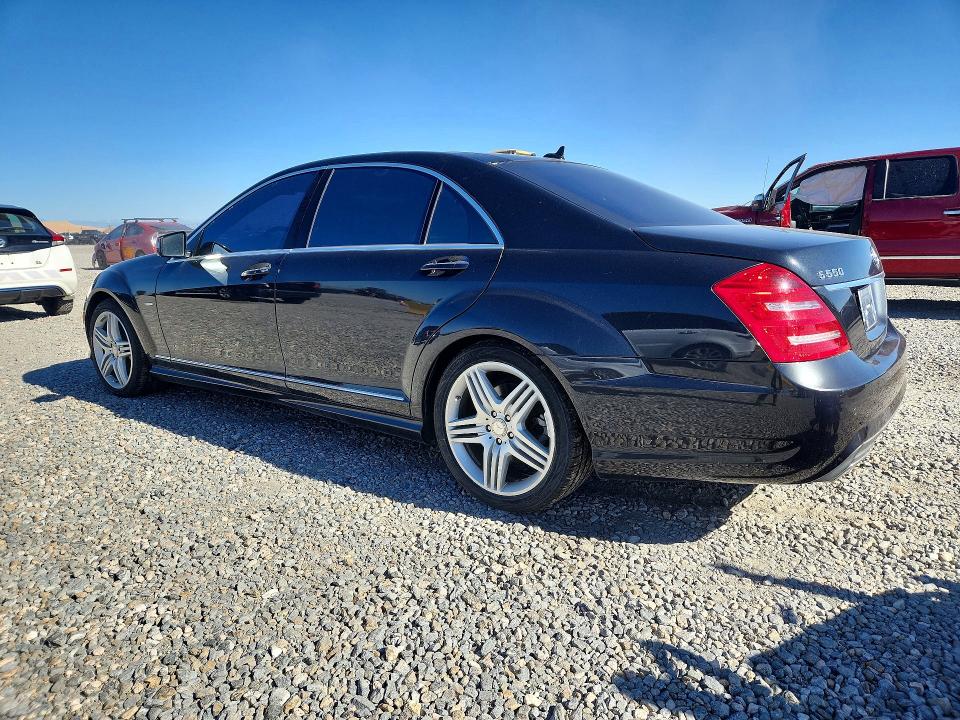 Продажа на аукционе авто 2012 Mercedes-benz S, vin: WDDNG9EB2CA438295, номер лота: 53268556