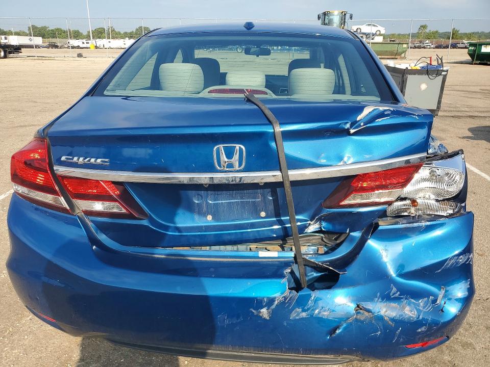 Aukcja sprzedaży 2013 Honda Civic, vin: 2HGFB2F80DH510686, numer aukcji: 58982176