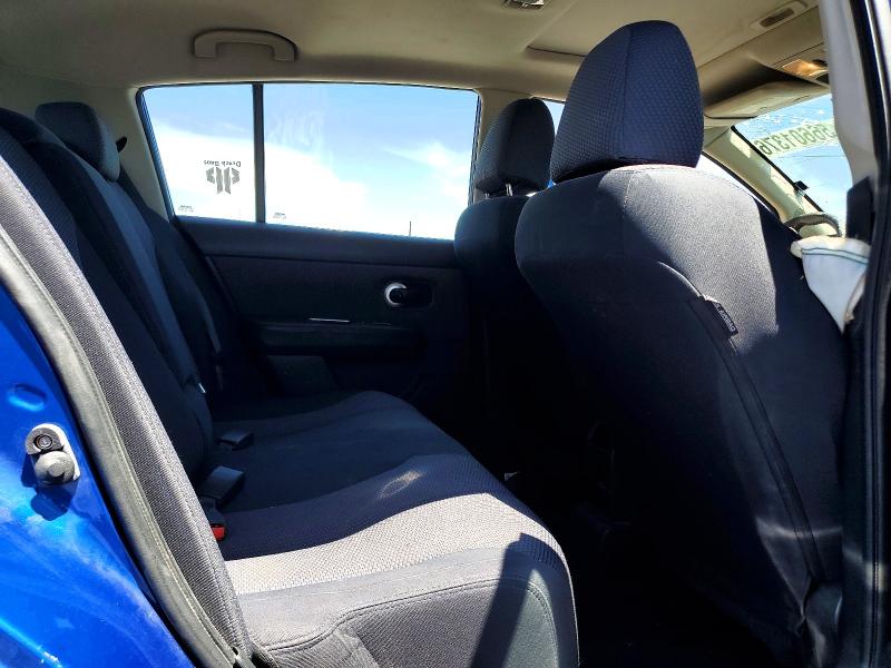 2008 Nissan Versa მანქანა იყიდება აუქციონზე, vin: 3N1BC13E68L413510, აუქციონის ნომერი: 56601376
