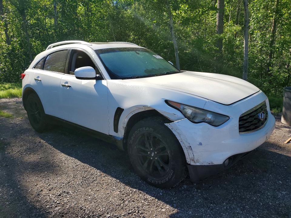 56238526 :رقم المزاد ، JN8AS1MW8AM850783 vin ، 2010 Infiniti Fx35 مزاد بيع