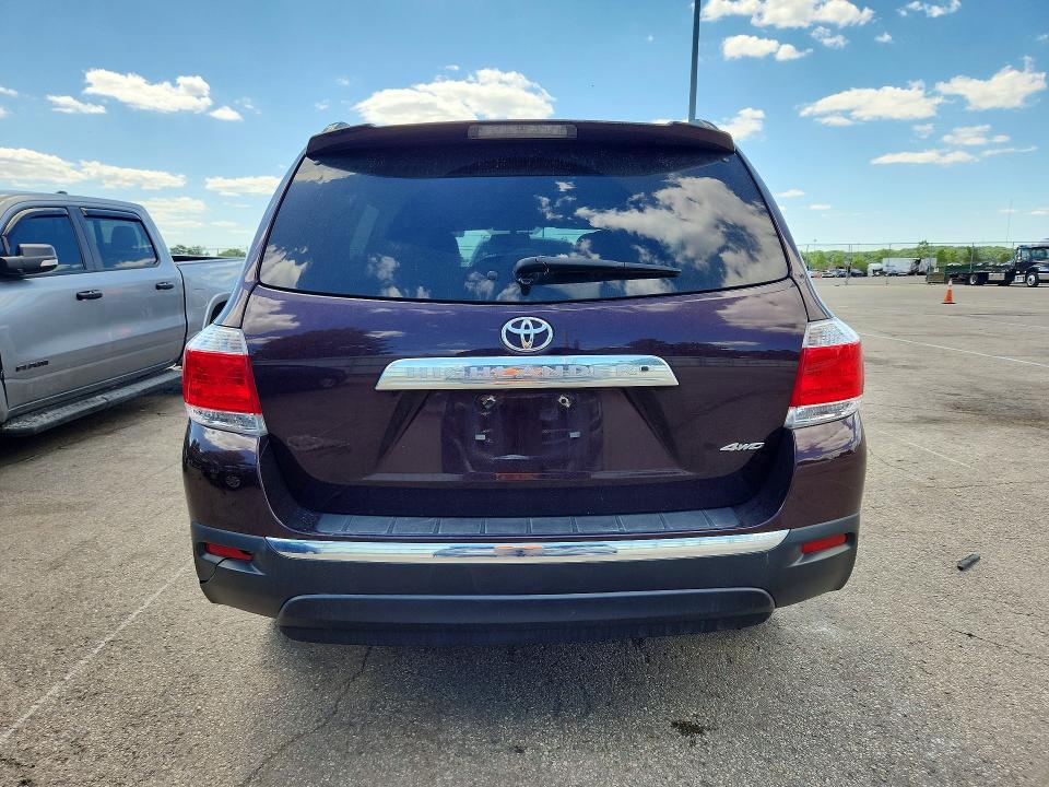 Aukcja sprzedaży 2011 Toyota Highlander, vin: 5TDDK3EH1BS061353, numer aukcji: 53985756