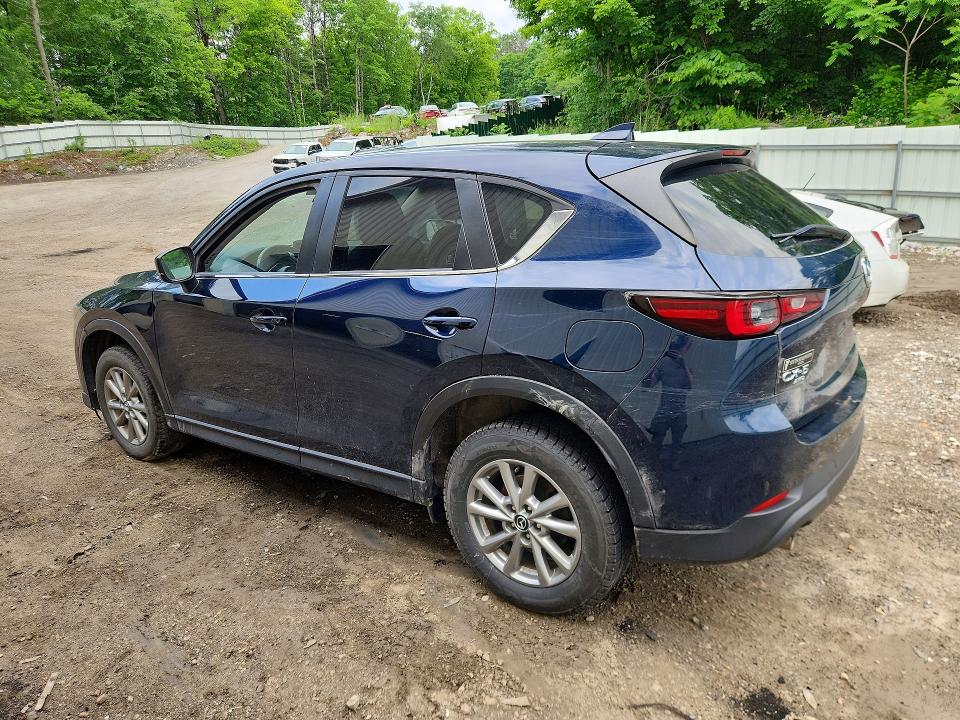 56657056 :رقم المزاد ، JM3KFBCM0N0567616 vin ، 2022 Mazda Cx-5 مزاد بيع