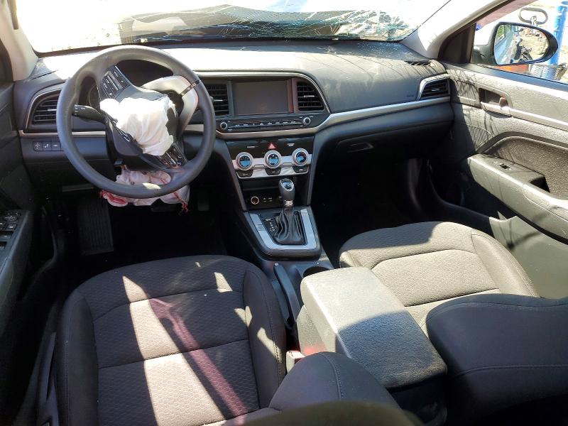 57139656 :رقم المزاد ، 5NPD84LF4KH449169 vin ، 2019 Hyundai Elantra مزاد بيع