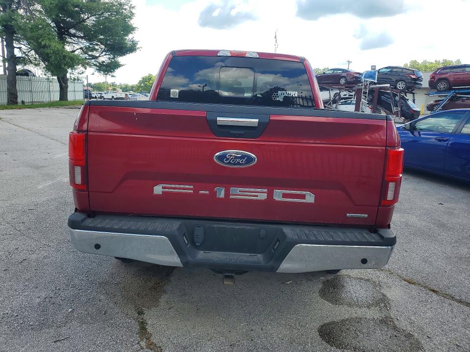 Продажа на аукционе авто 2019 Ford F150, vin: 1FTEW1EP9KKF00181, номер лота: 56663786