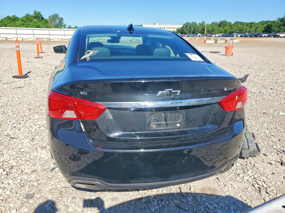 Продажа на аукционе авто 2018 Chevrolet Impala, vin: 2G1125S32J9108753, номер лота: 57366846