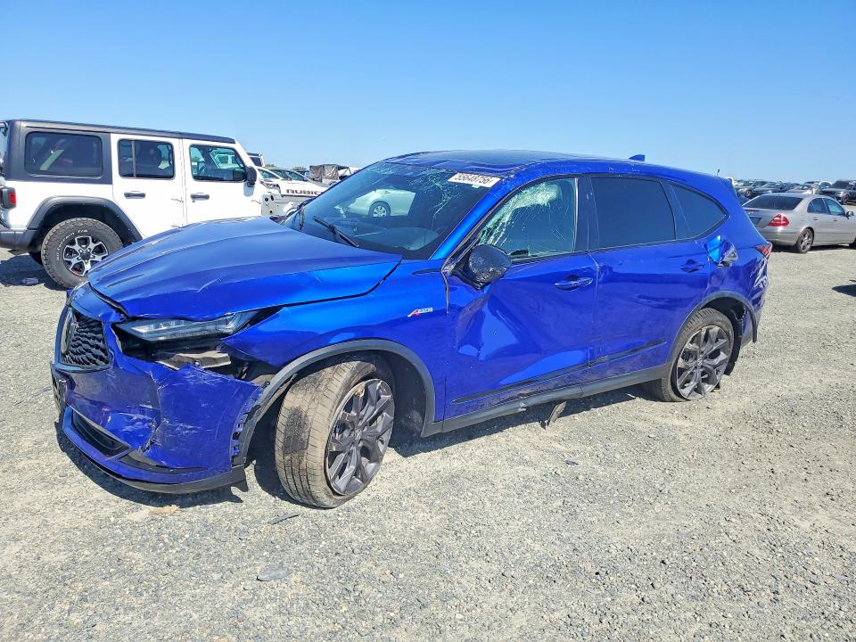 Aukcja sprzedaży 2022 Acura Mdx, vin: 5J8YE1H00NL045154, numer aukcji: 55648756