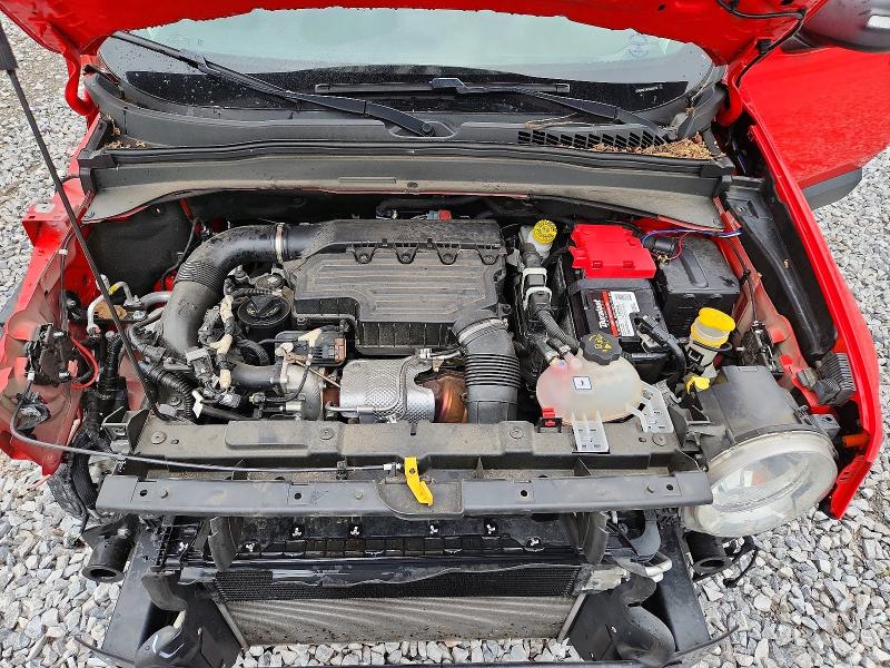 2020 Jeep Renegade მანქანა იყიდება აუქციონზე, vin: ZACNJBC16LPL09213, აუქციონის ნომერი: 58218976