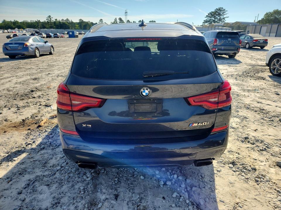 2019 Bmw X3 მანქანა იყიდება აუქციონზე, vin: 5UXTS3C51K0Z07454, აუქციონის ნომერი: 57591136