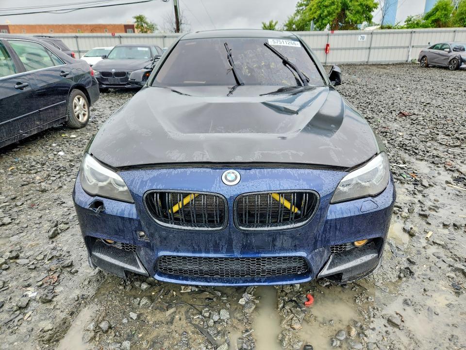 2016 Bmw 535 მანქანა იყიდება აუქციონზე, vin: WBA5B3C56GD549632, აუქციონის ნომერი: 57511266