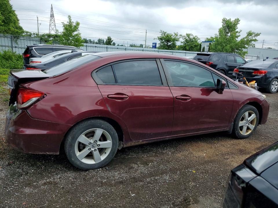 2014 Honda Civic მანქანა იყიდება აუქციონზე, vin: 2HGFB2E52EH017519, აუქციონის ნომერი: 57870726