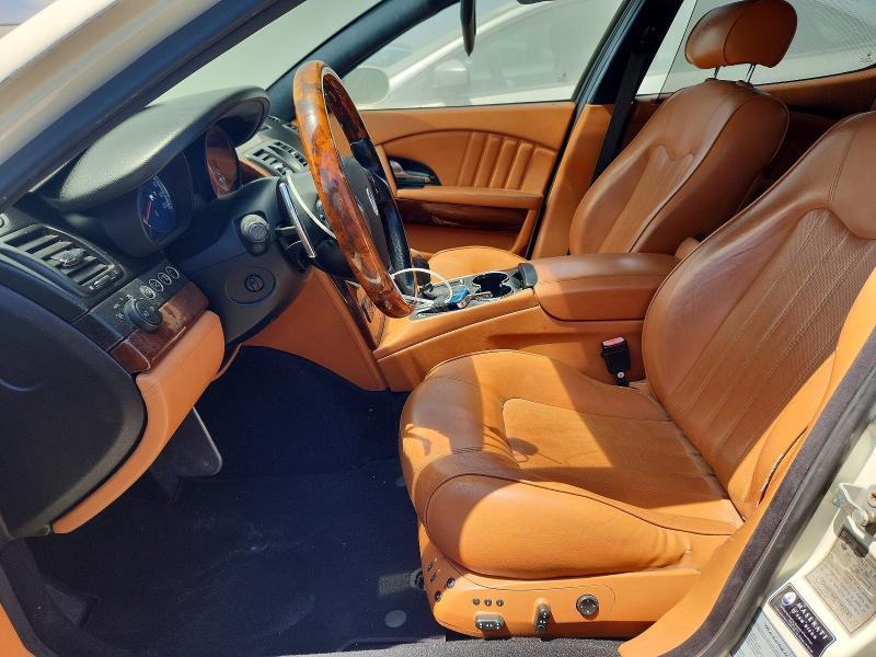 Продажа на аукционе авто 2007 Maserati Quattroporte, vin: ZAMFE39A570032263, номер лота: 51592036