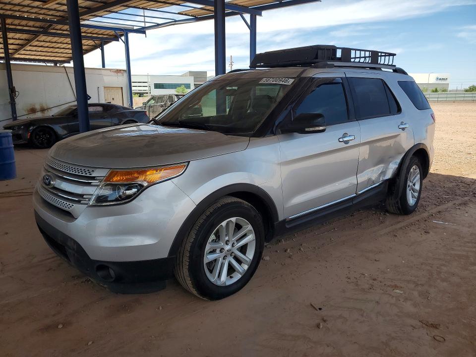 56700946 :رقم المزاد ، 1FM5K7D82FGA55375 vin ، 2015 Ford Explorer مزاد بيع