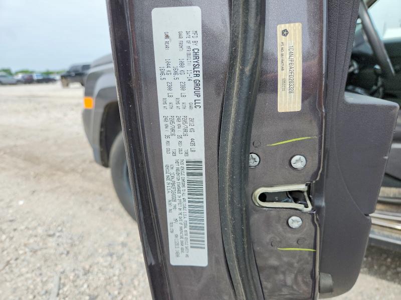 Aukcja sprzedaży 2015 Jeep Patriot, vin: 1C4NJPBA2FD203328, numer aukcji: 58102346