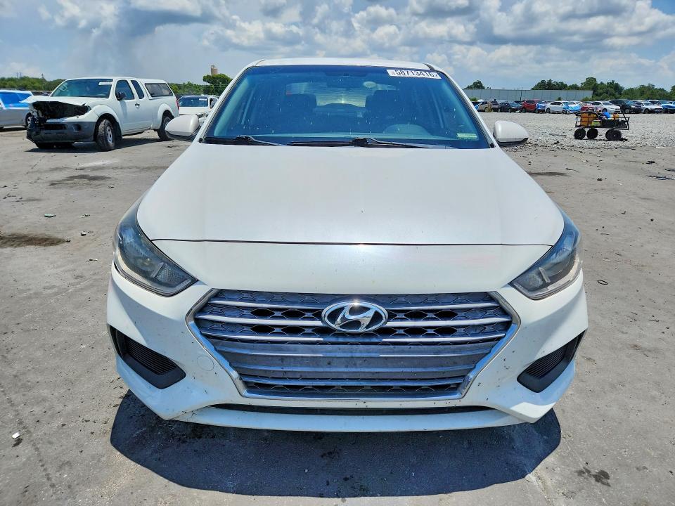 Продаж на аукціоні авто 2018 Hyundai Accent, vin: 3KPC24A3XJE020790, номер лоту: 58713416