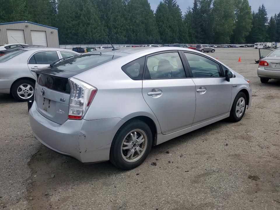 Aukcja sprzedaży 2010 Toyota Prius, vin: JTDKN3DU2A0093498, numer aukcji: 56168696