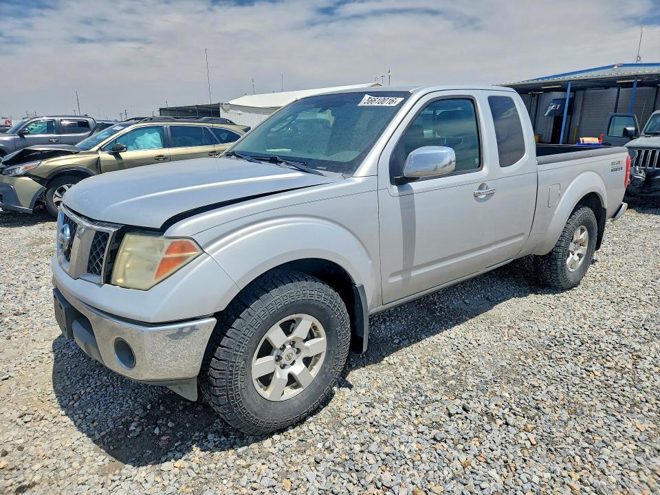 2006 Nissan Frontier მანქანა იყიდება აუქციონზე, vin: 1N6AD06W96C456121, აუქციონის ნომერი: 56610016