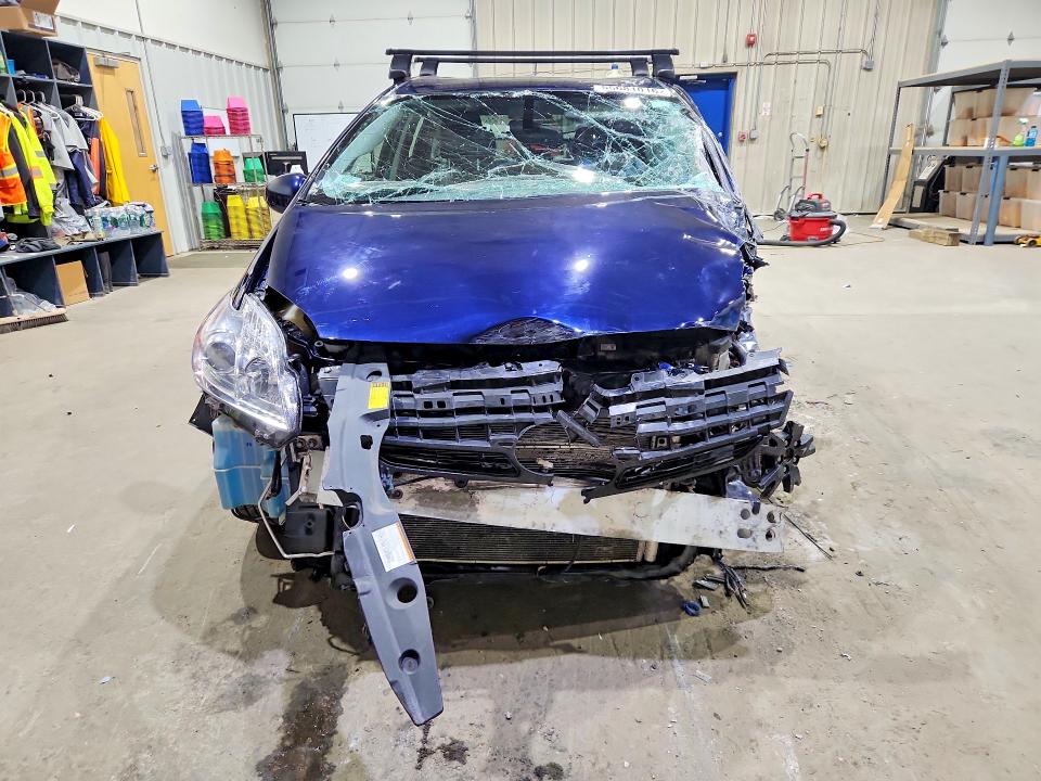 55681016 :رقم المزاد ، JTDKN3DU8F0428402 vin ، 2015 Toyota Prius مزاد بيع