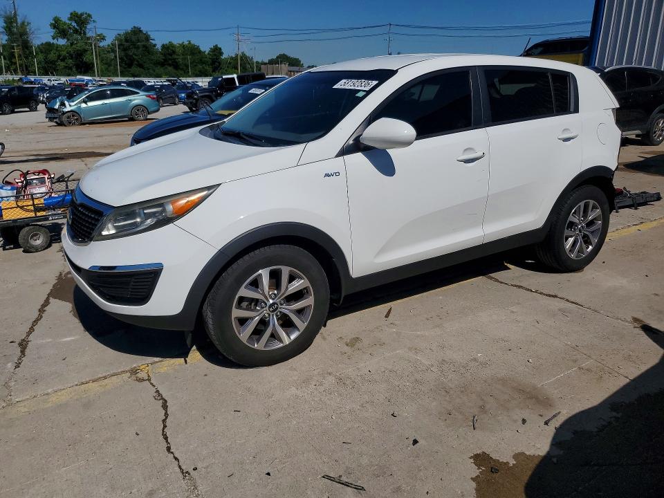 Продажа на аукционе авто 2015 Kia Sportage, vin: KNDPBCAC0F7793299, номер лота: 58192836