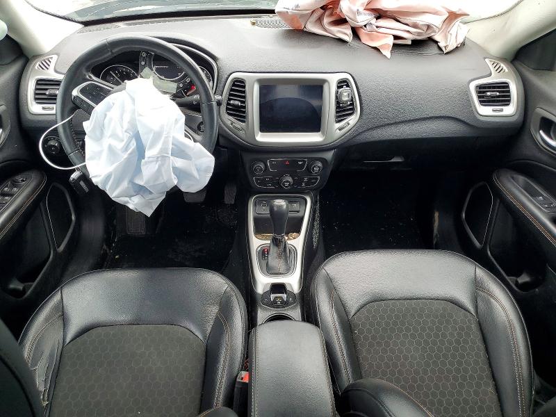 57580726 :رقم المزاد ، 3C4NJCBB3JT124657 vin ، 2018 Jeep Compass مزاد بيع