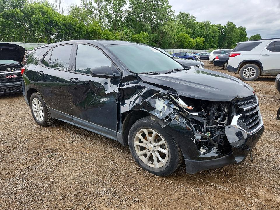 2018 Chevrolet Equinox მანქანა იყიდება აუქციონზე, vin: 2GNAXHEV8J6174594, აუქციონის ნომერი: 57627226