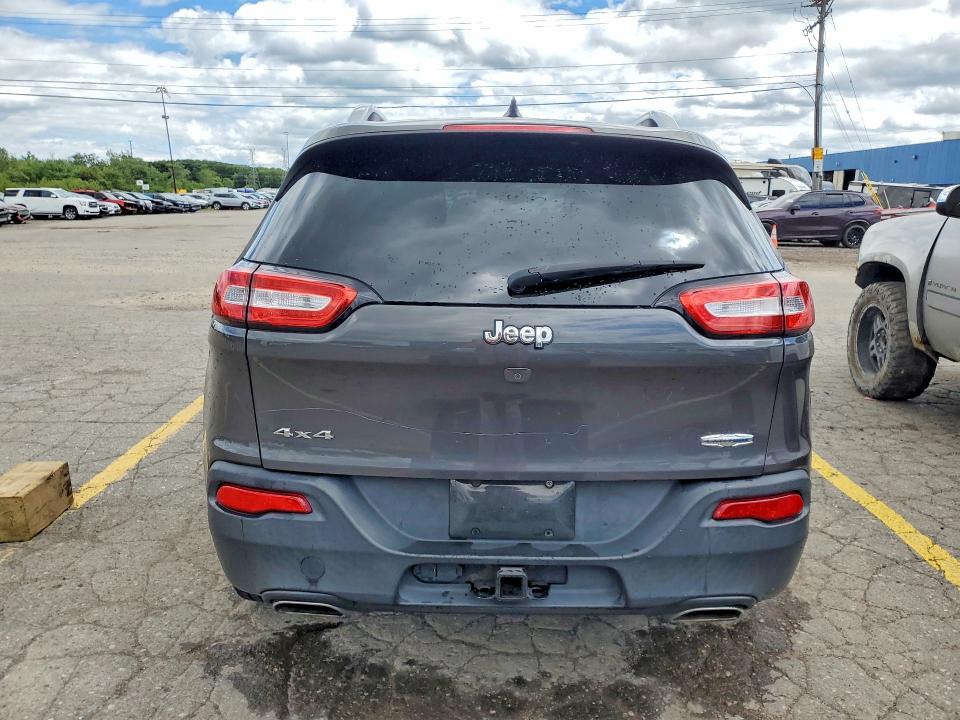 Продажа на аукционе авто 2015 Jeep Cherokee, vin: 1C4PJMCS1FW787756, номер лота: 57860726