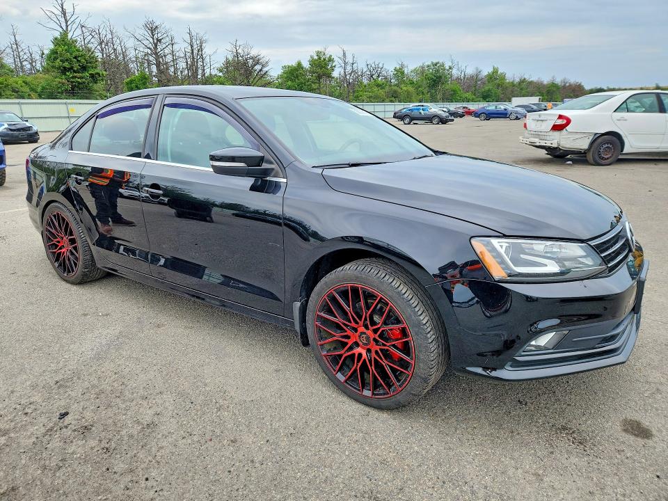 2016 Volkswagen Jetta მანქანა იყიდება აუქციონზე, vin: 3VWL17AJXGM323583, აუქციონის ნომერი: 58830516